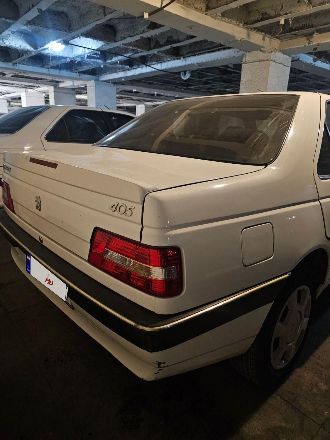 پژو 405 SLX بنزینی TU5 - 1399