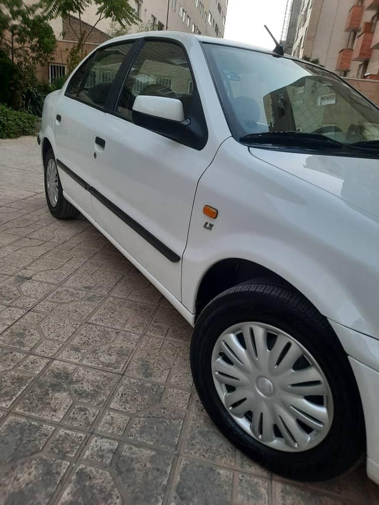 سمند LX EF7 دوگانه سوز - 1394