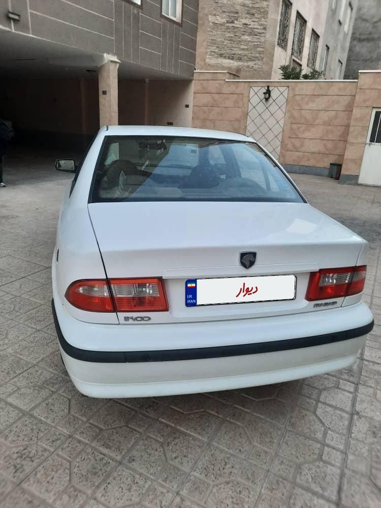 سمند LX EF7 دوگانه سوز - 1394
