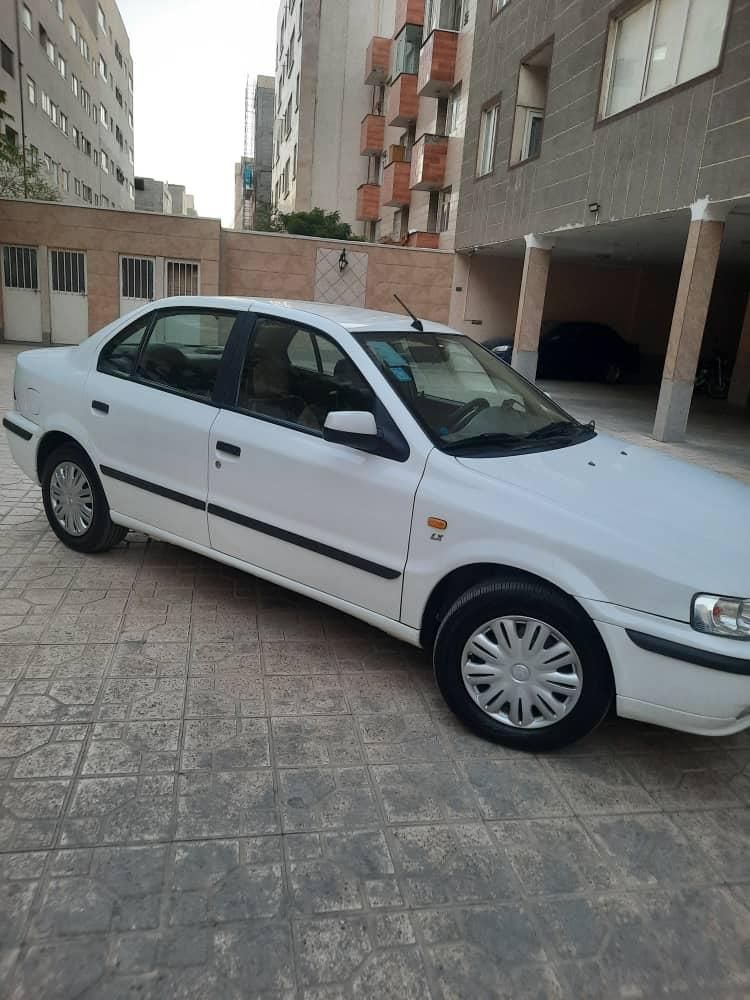 سمند LX EF7 دوگانه سوز - 1394