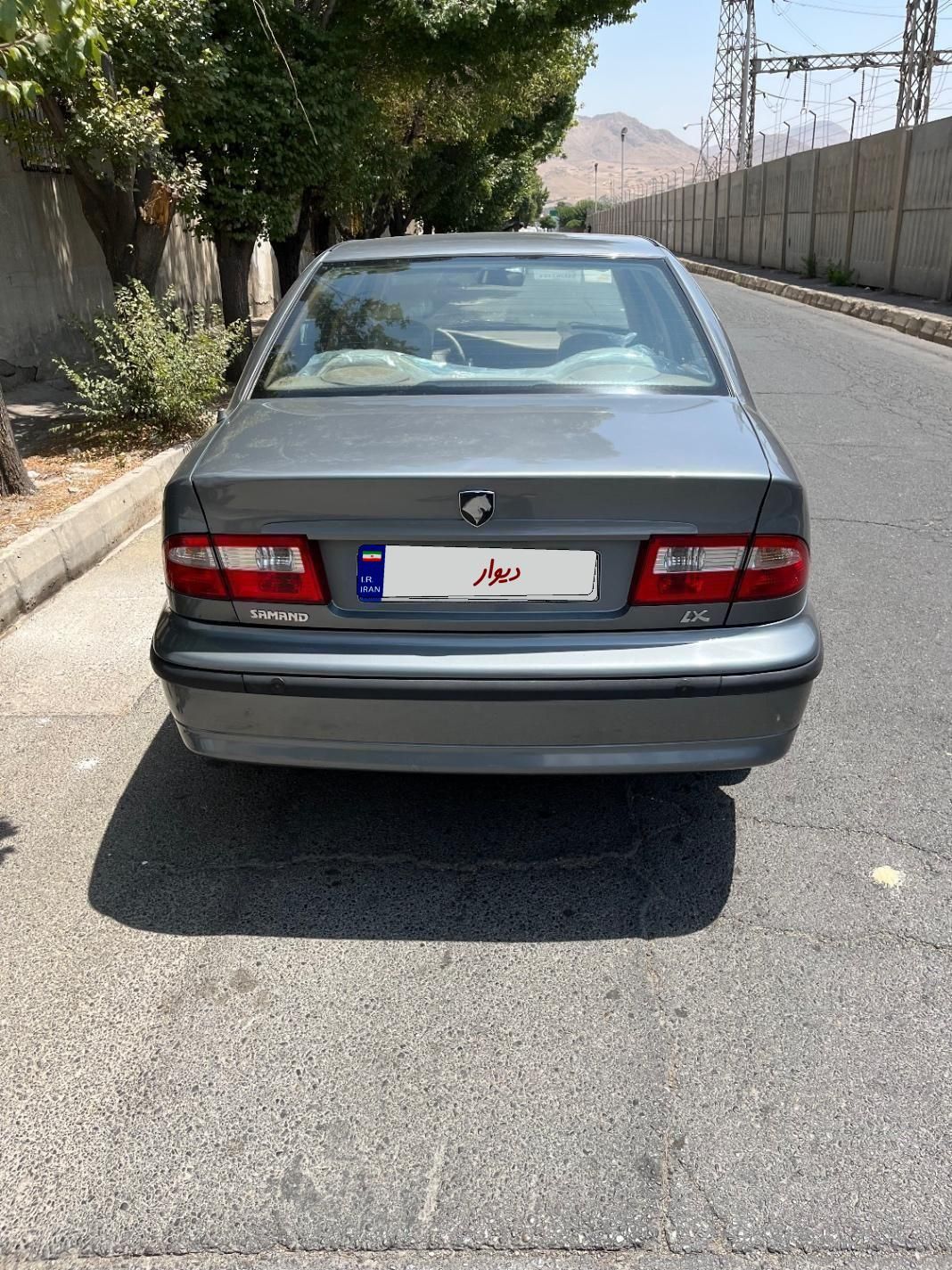 سمند LX XU7 - 1387