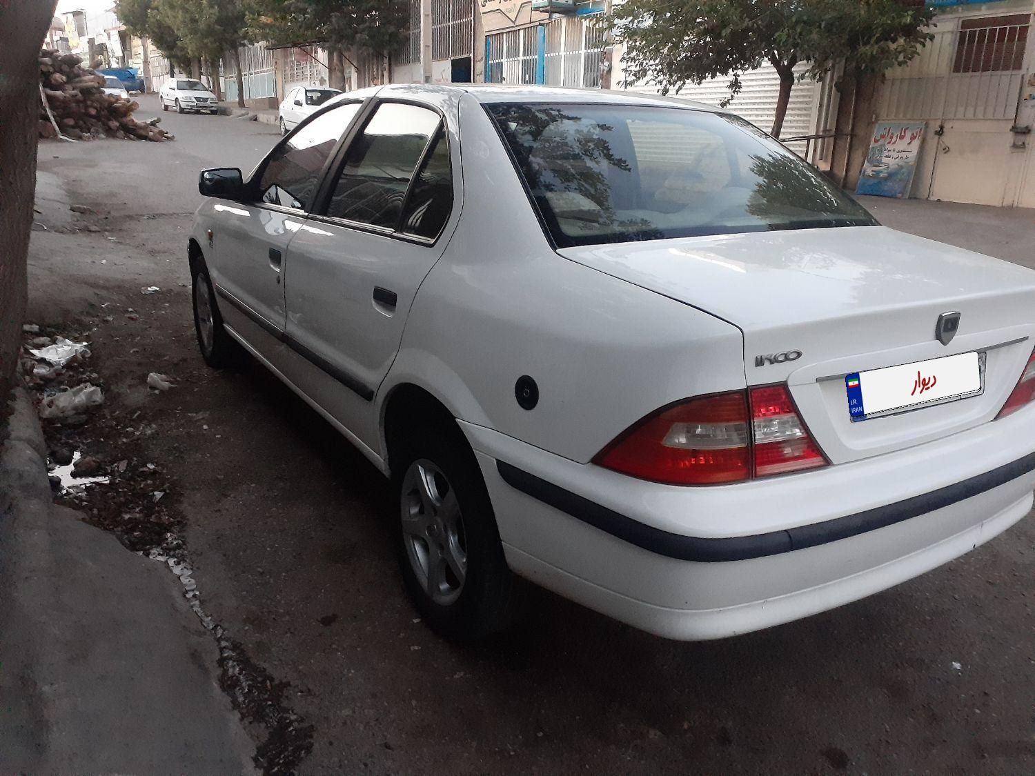 خودرو سمند، SE آگهی ann_19577685