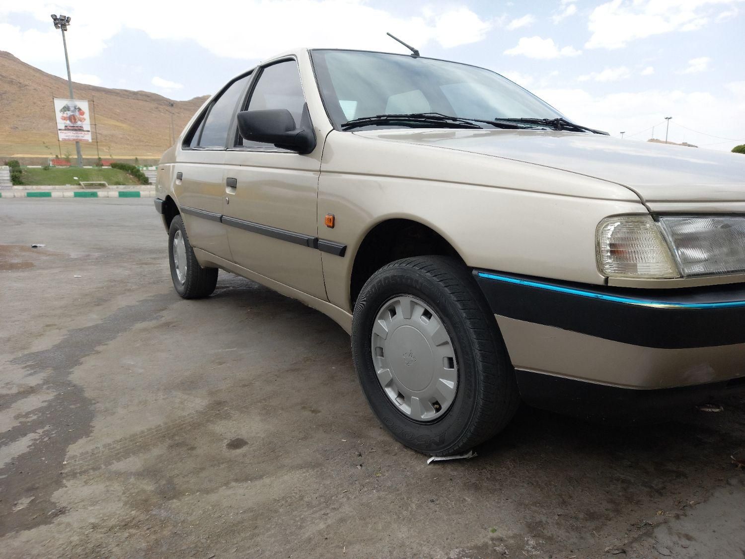 پژو 405 GLX - 1384