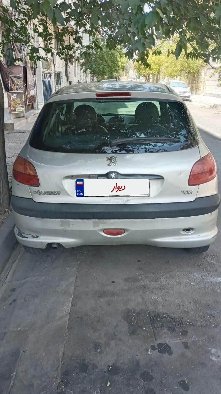 پژو 206 تیپ 2 - 1381