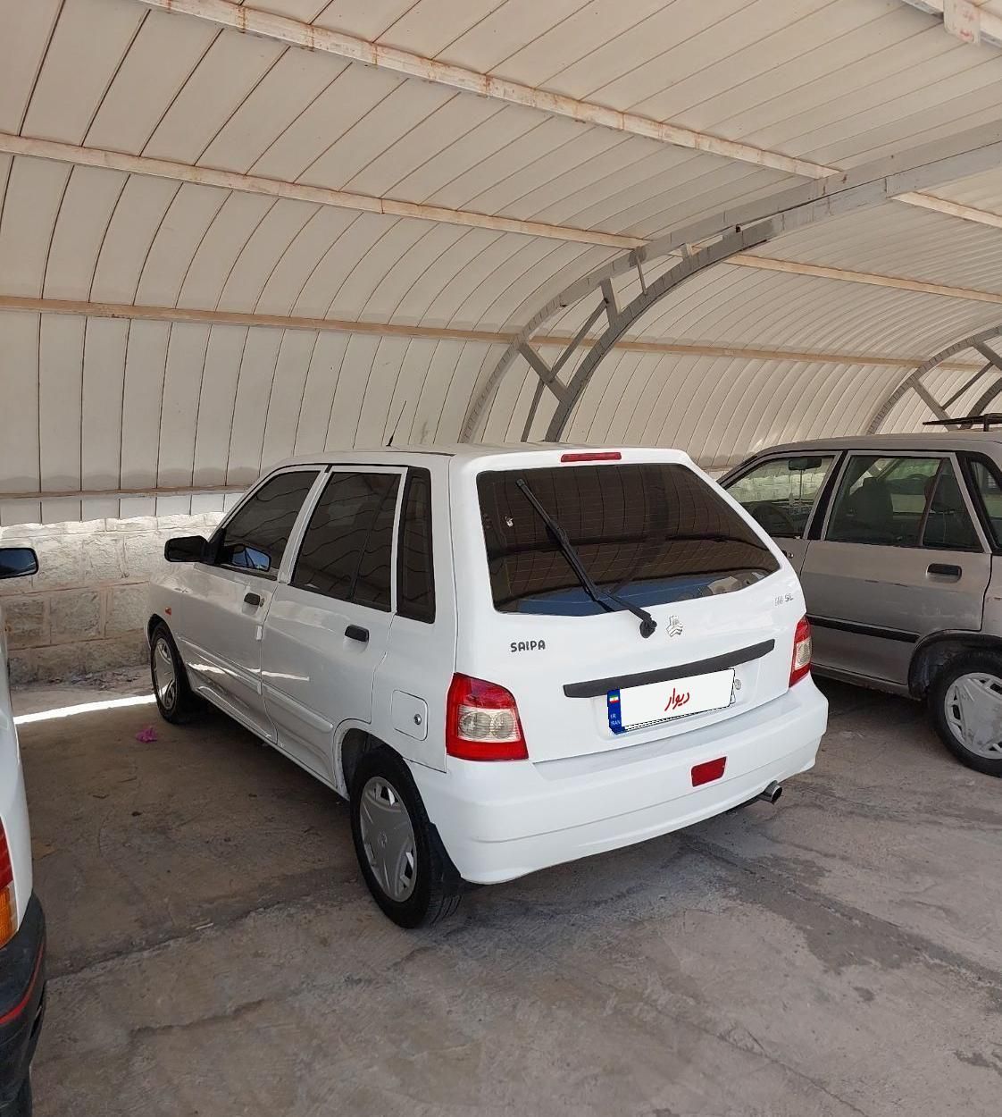 پراید 111 SL - 1389