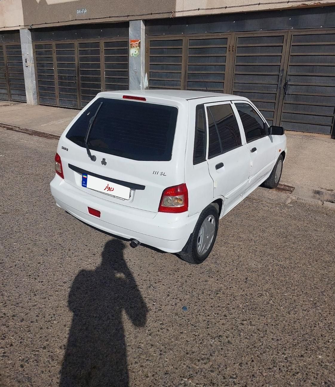 پراید 111 SL - 1389
