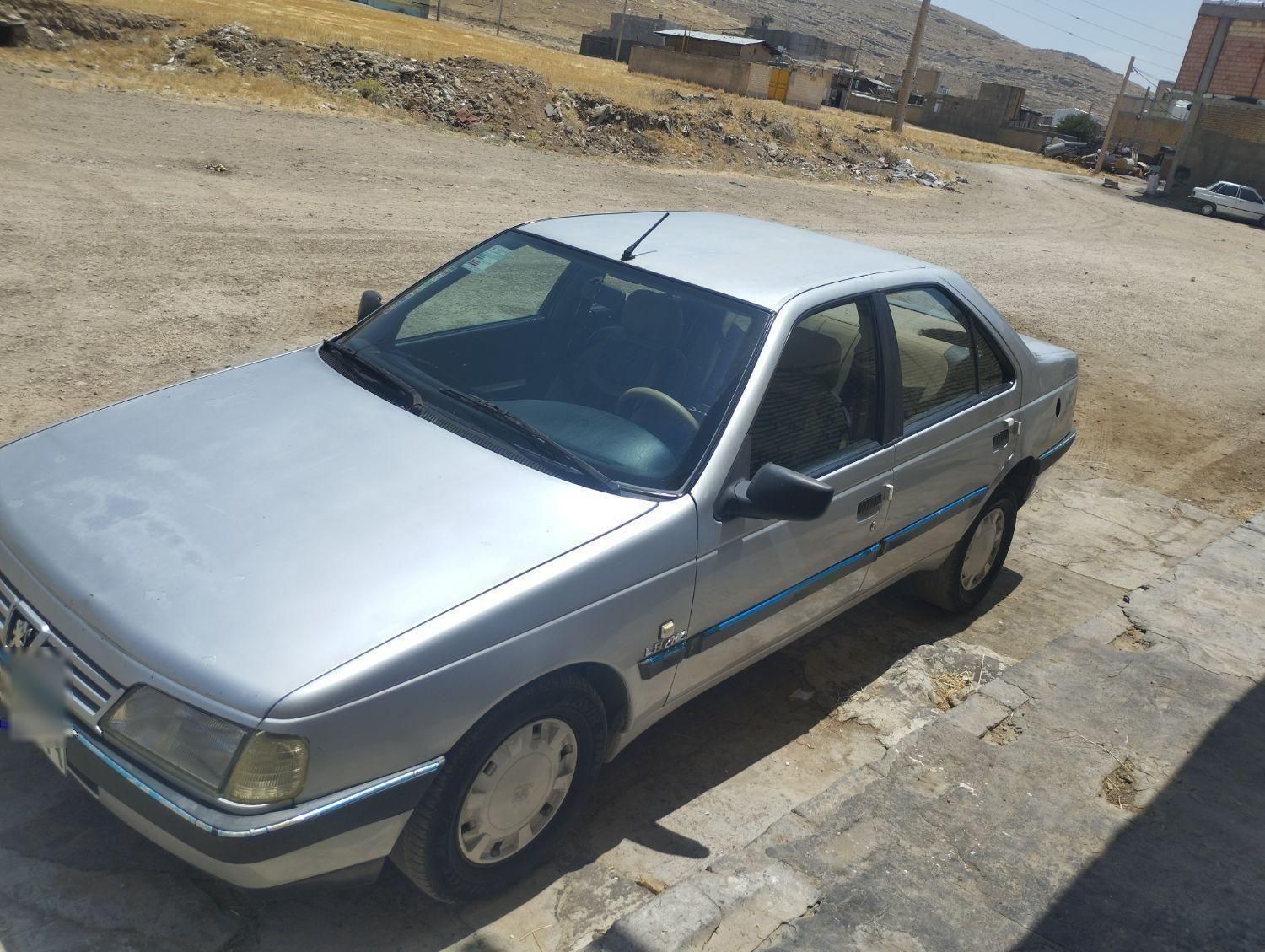 پژو 405 GLX - 1389