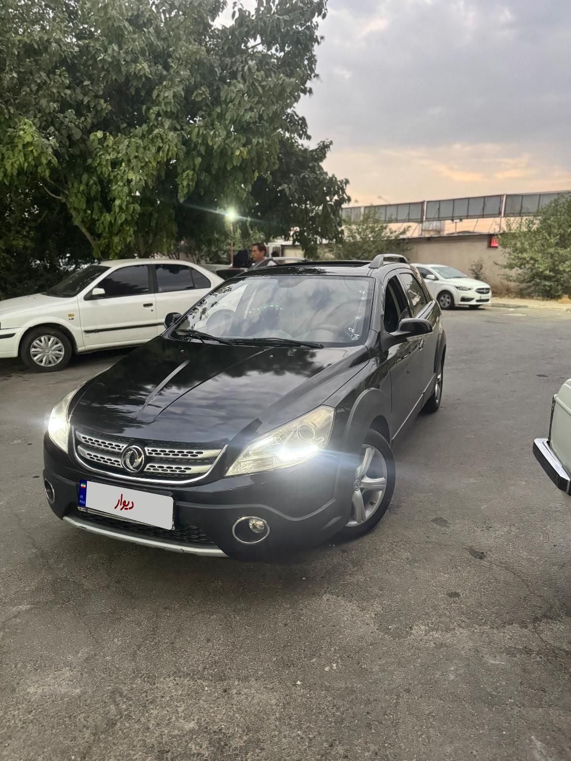 دانگ فنگ H30 کراس اتوماتیک - 1397