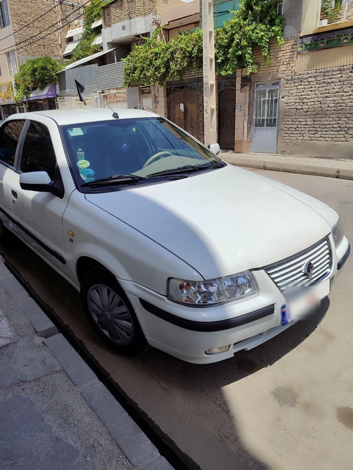 سمند LX EF7 دوگانه سوز - 1392