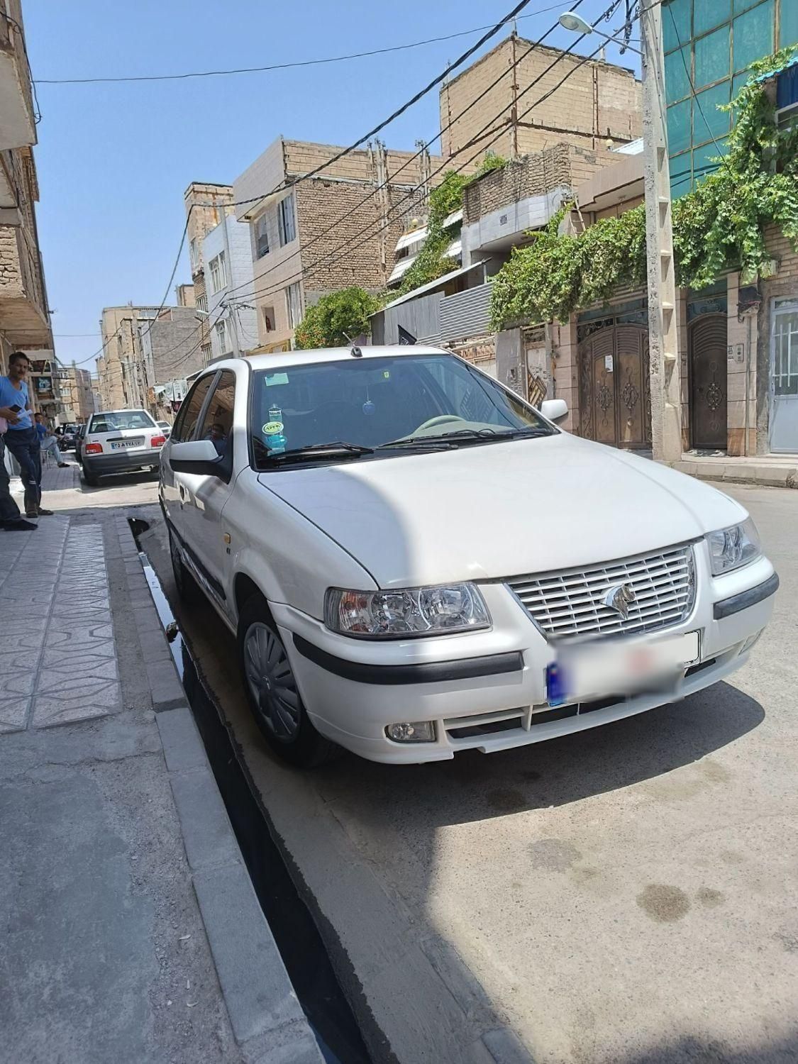 سمند LX EF7 دوگانه سوز - 1392