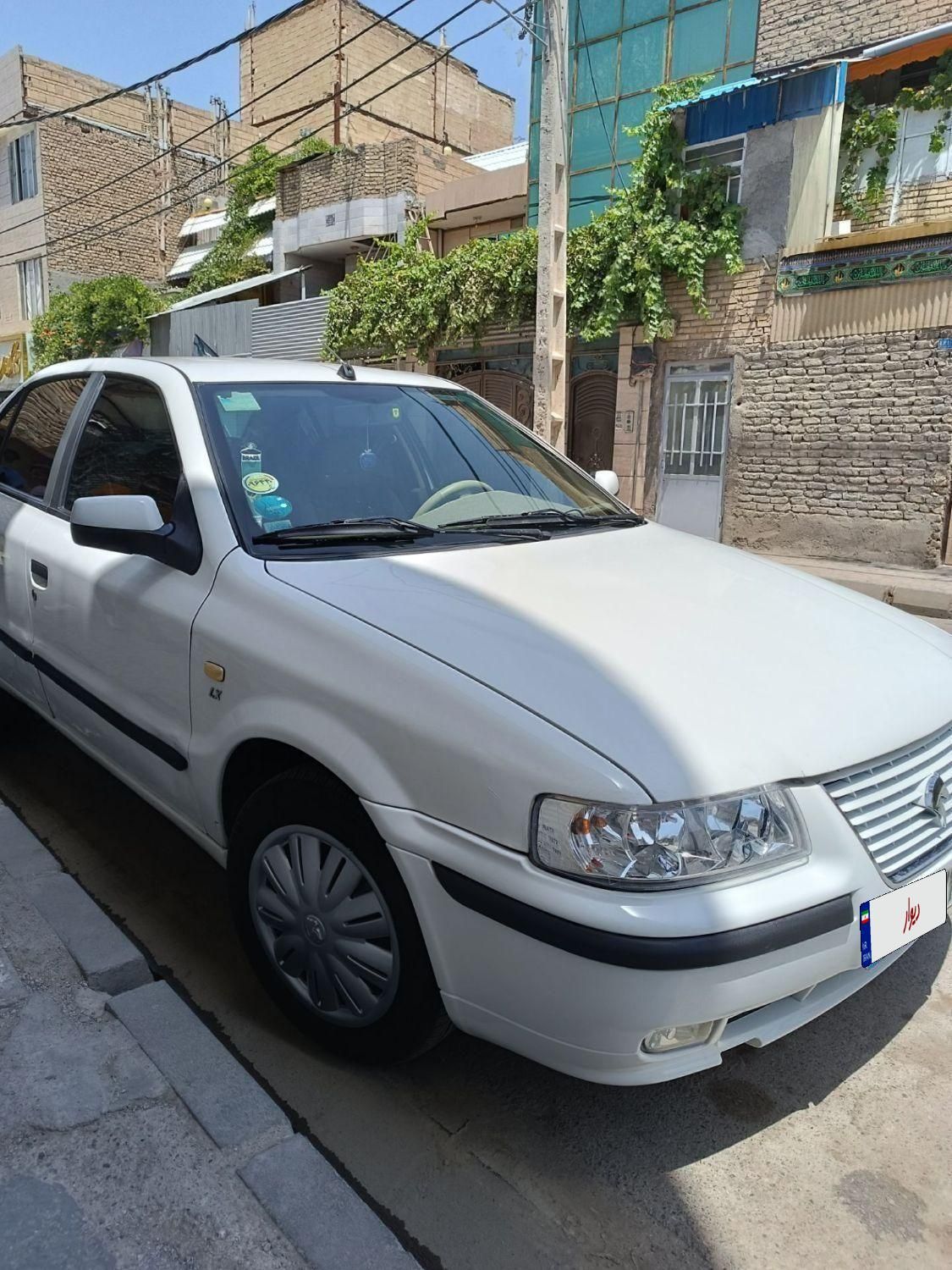 سمند LX EF7 دوگانه سوز - 1392