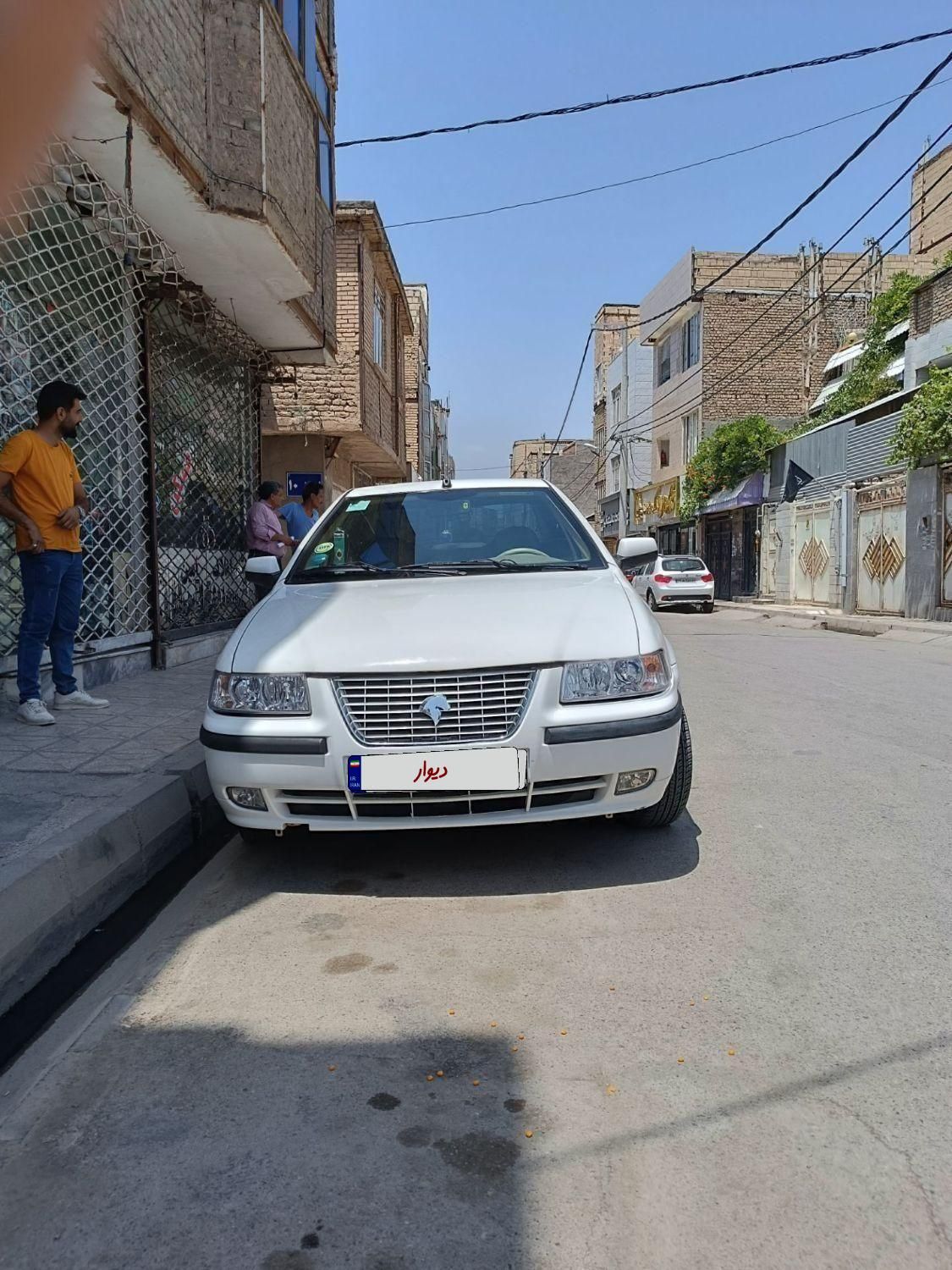 سمند LX EF7 دوگانه سوز - 1392