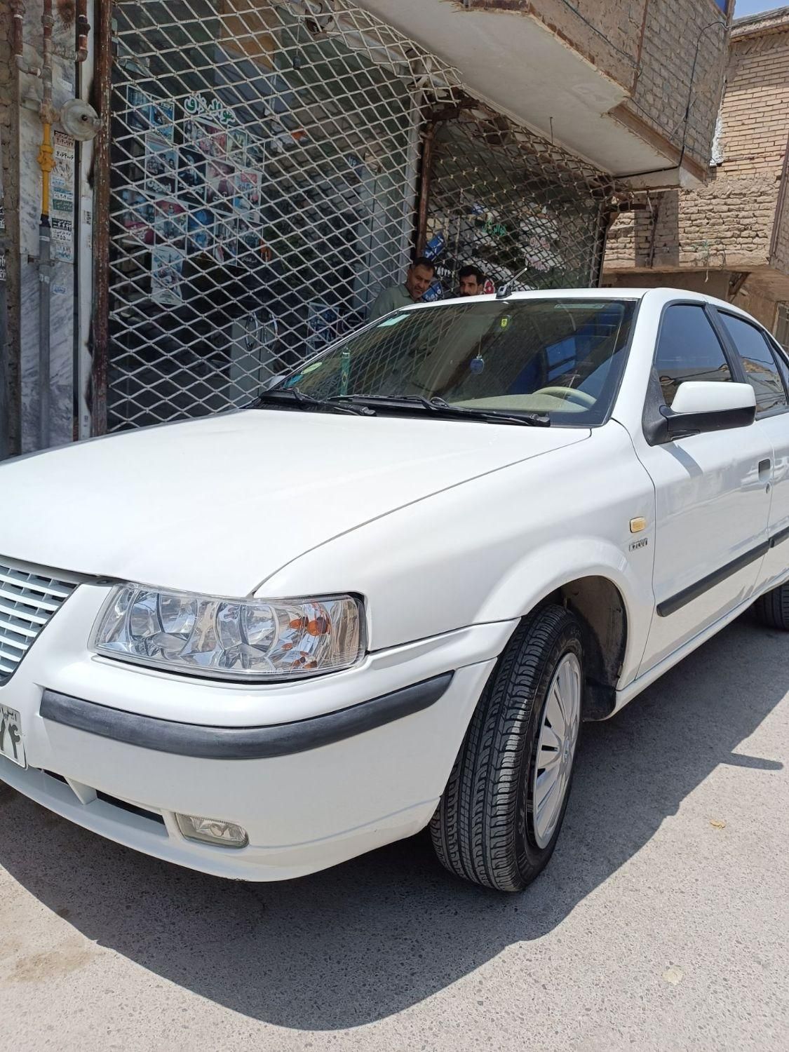 سمند LX EF7 دوگانه سوز - 1392