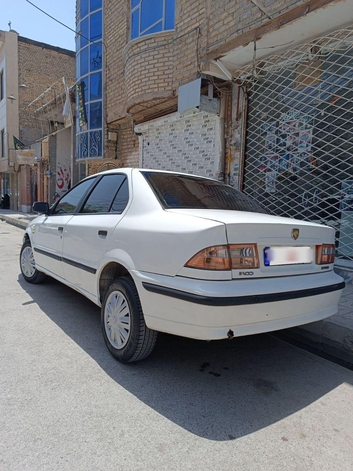 سمند LX EF7 دوگانه سوز - 1392