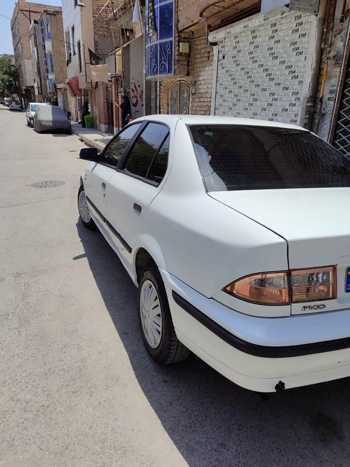 سمند LX EF7 دوگانه سوز - 1392