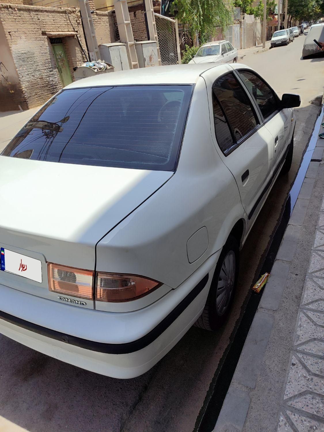 سمند LX EF7 دوگانه سوز - 1392