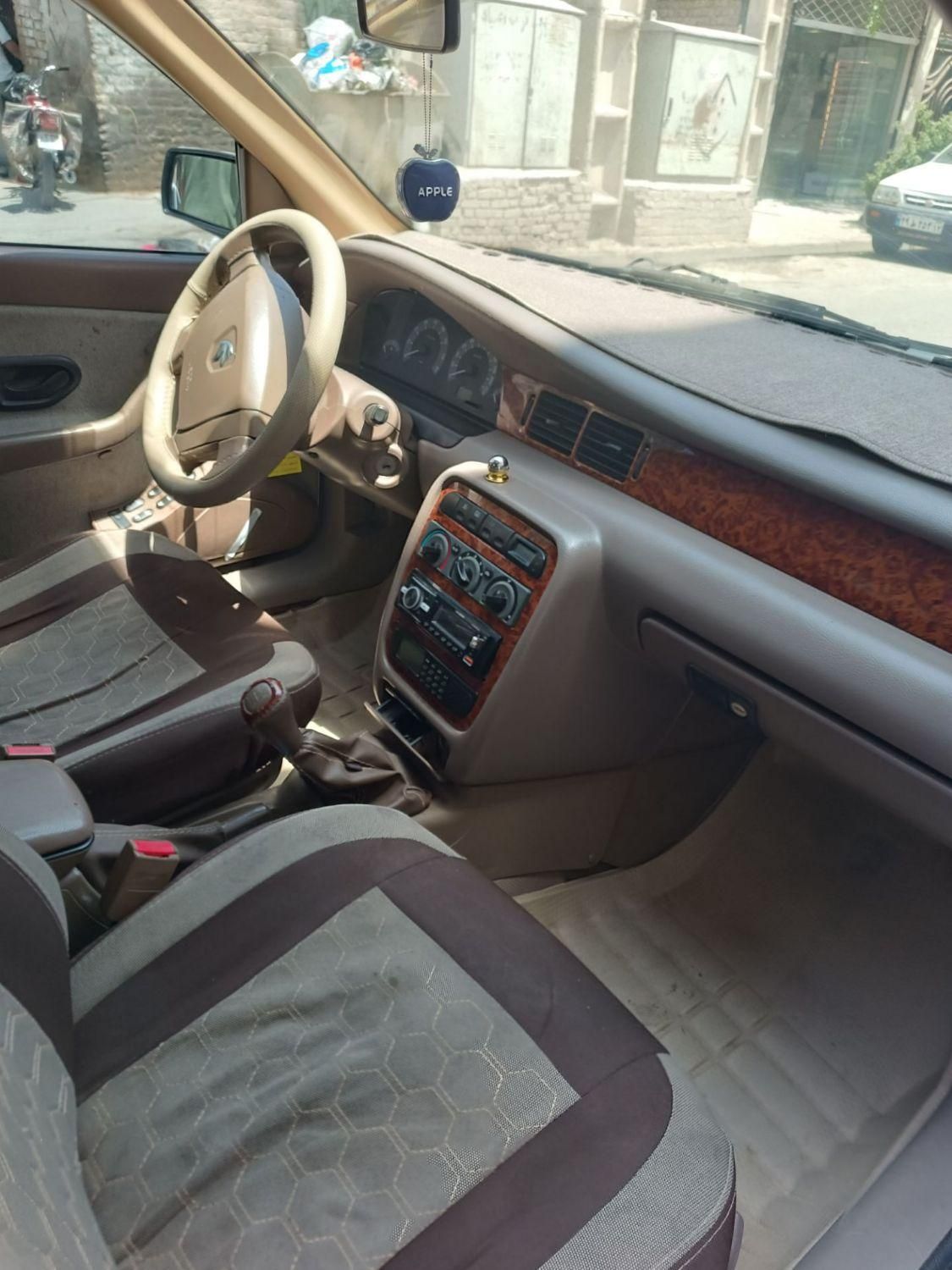 سمند LX EF7 دوگانه سوز - 1392