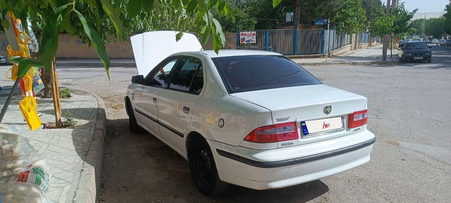سمند LX EF7 دوگانه سوز - 1395