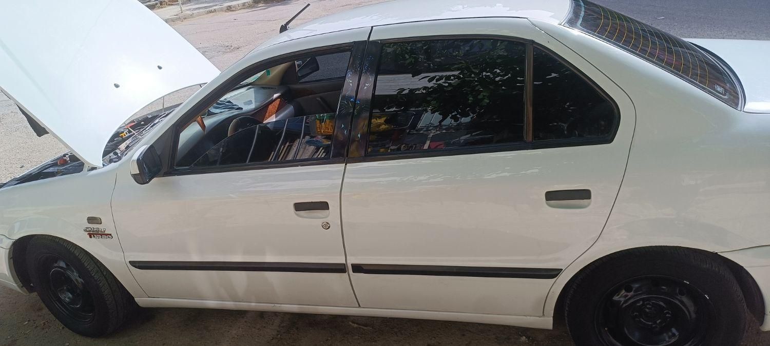 سمند LX EF7 دوگانه سوز - 1395