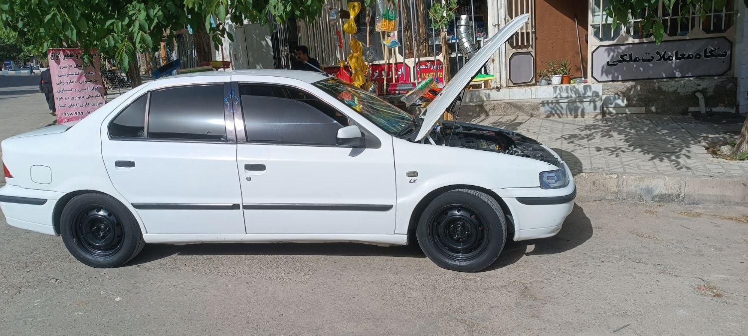 سمند LX EF7 دوگانه سوز - 1395