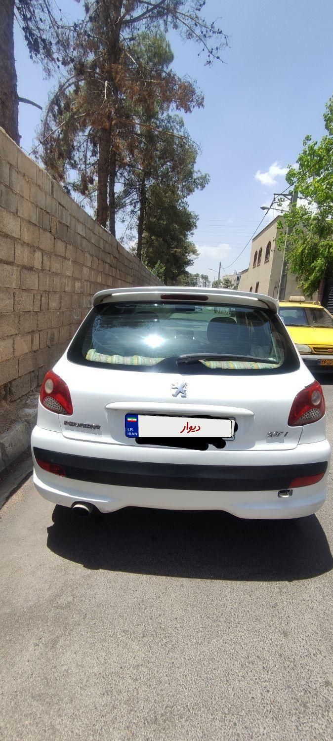پژو 207 اتوماتیک - 1389