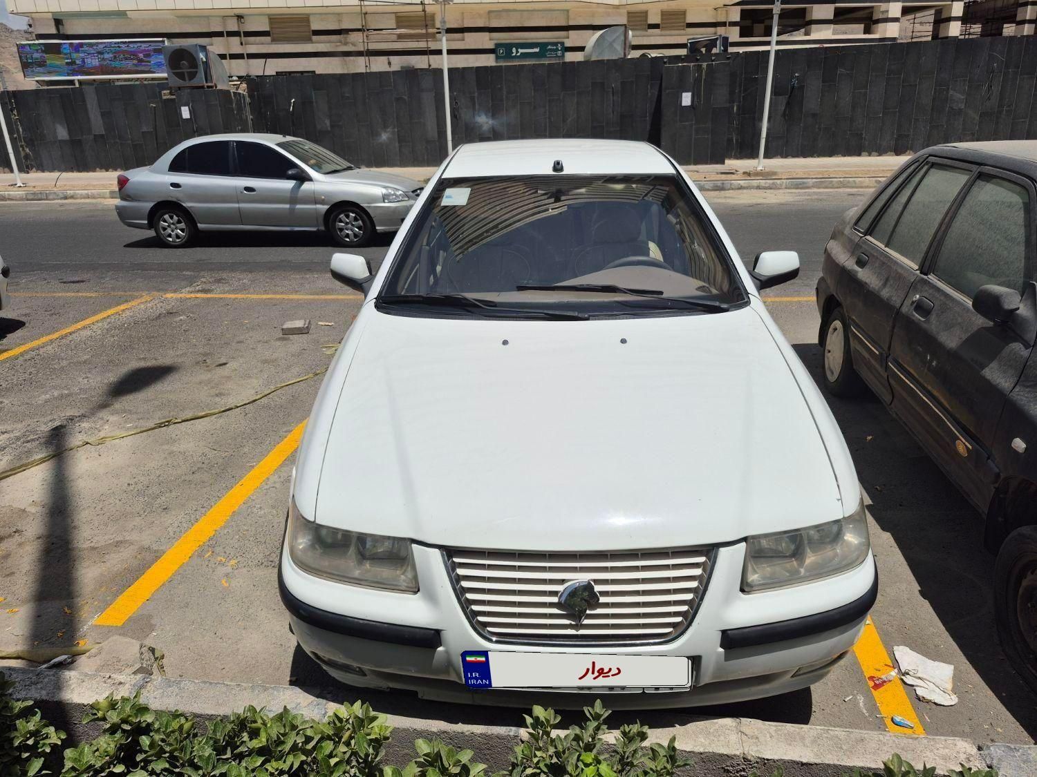 سمند X7 بنزینی - 1388
