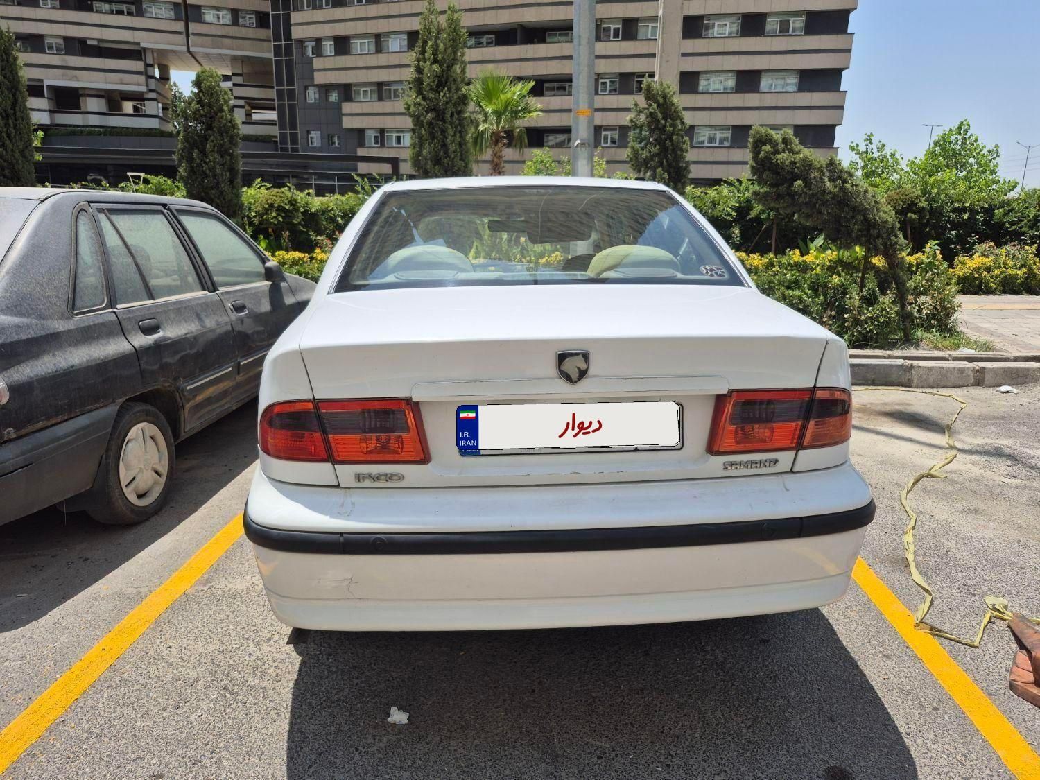 سمند X7 بنزینی - 1388
