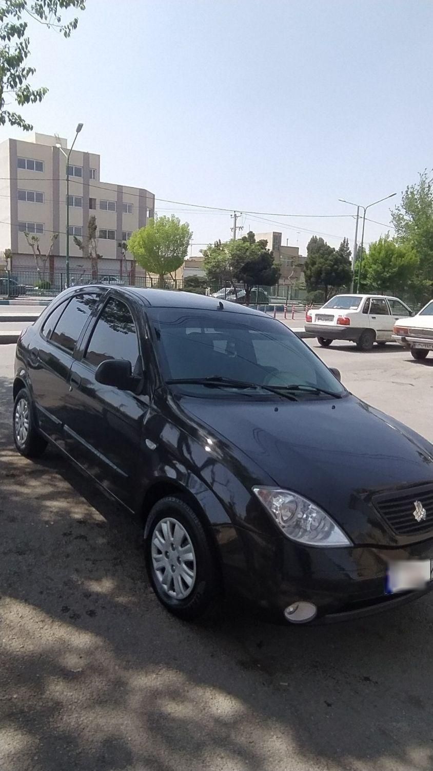تیبا 2 EX رینگ آلومینیومی - 1396