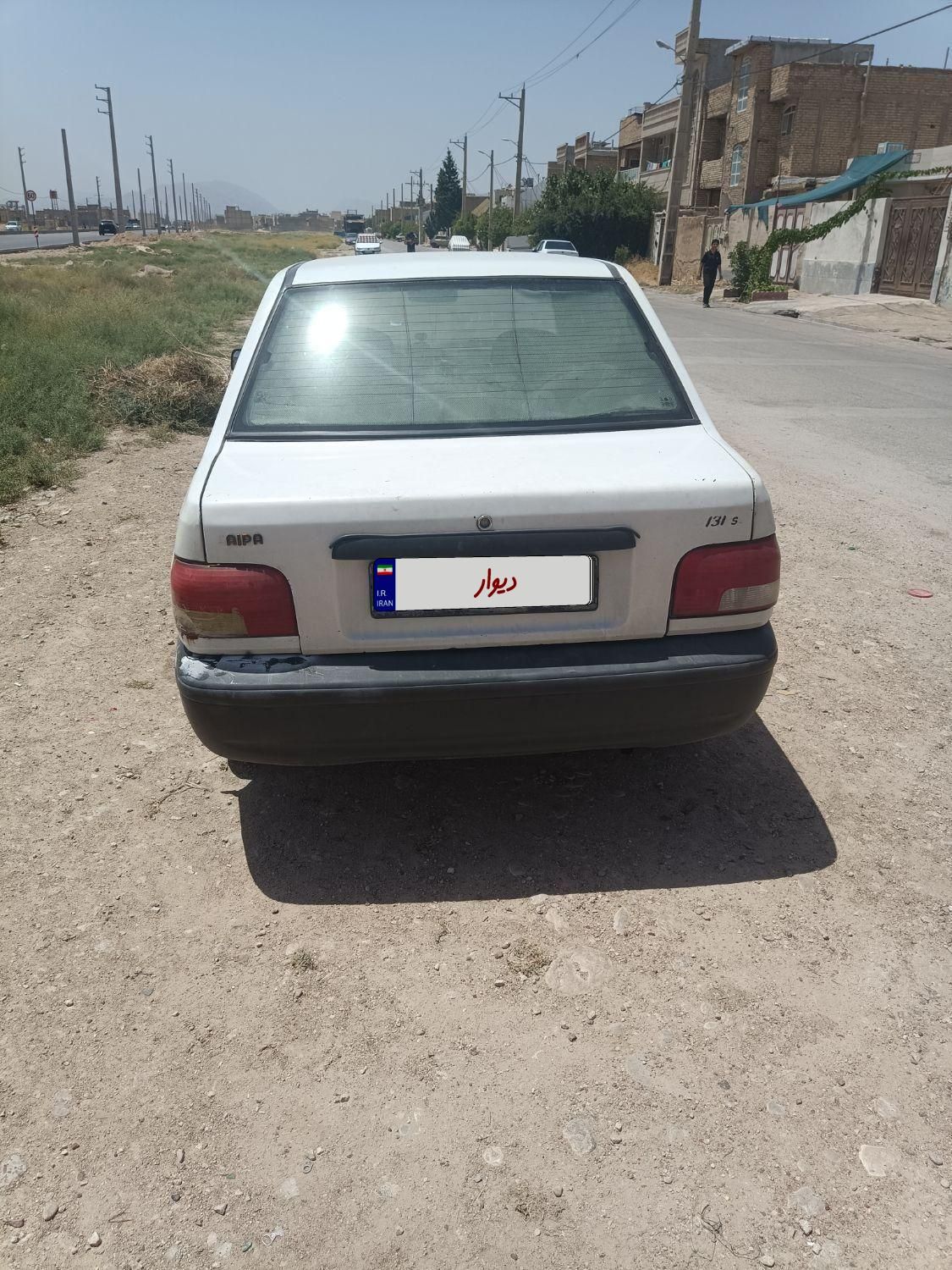 پراید 131 SE دوگانه سوز - 1390