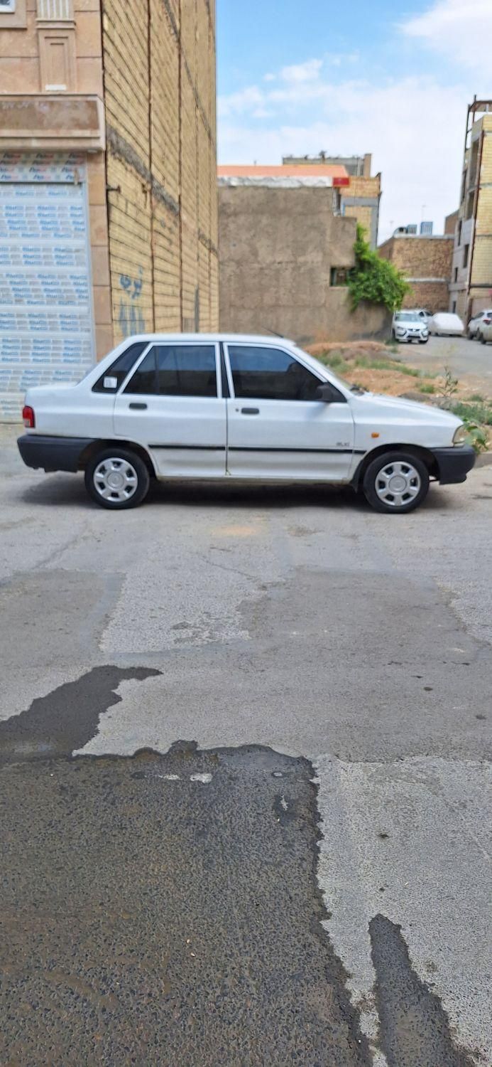 پراید صبا بنزینی - 1386