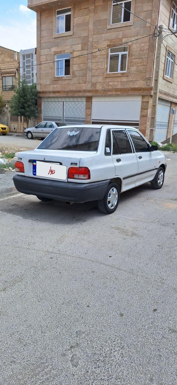 پراید صبا بنزینی - 1386