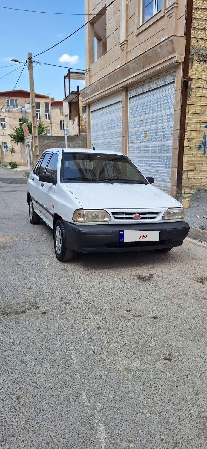 پراید صبا بنزینی - 1386