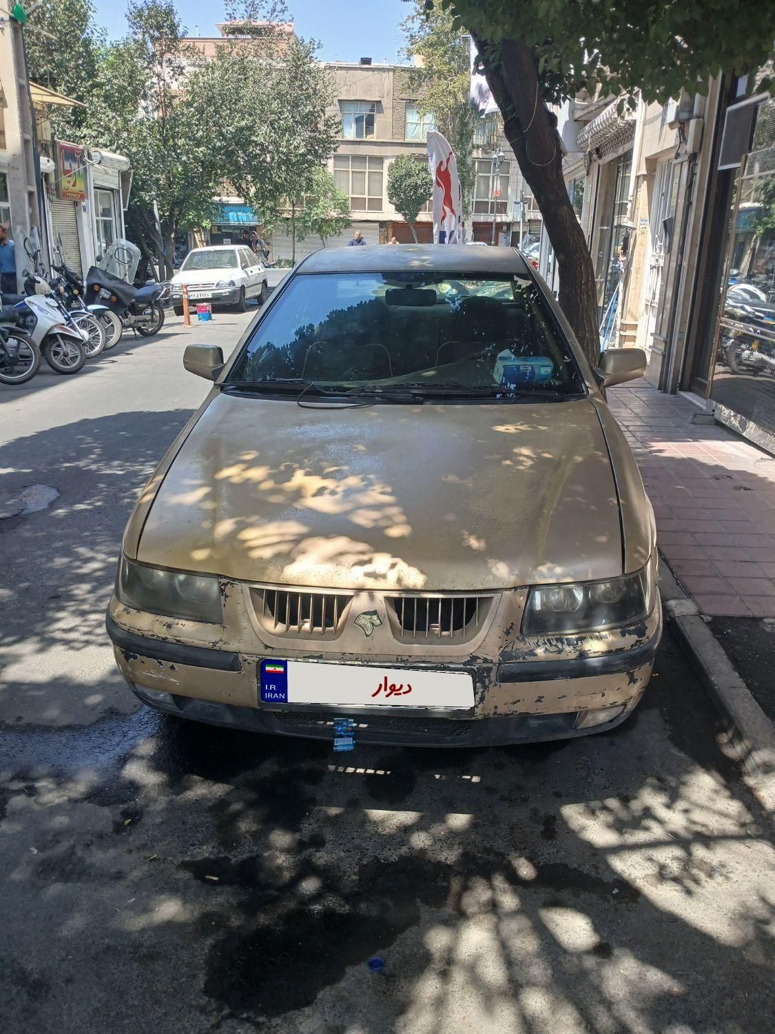 سمند LX XU7 - 1383