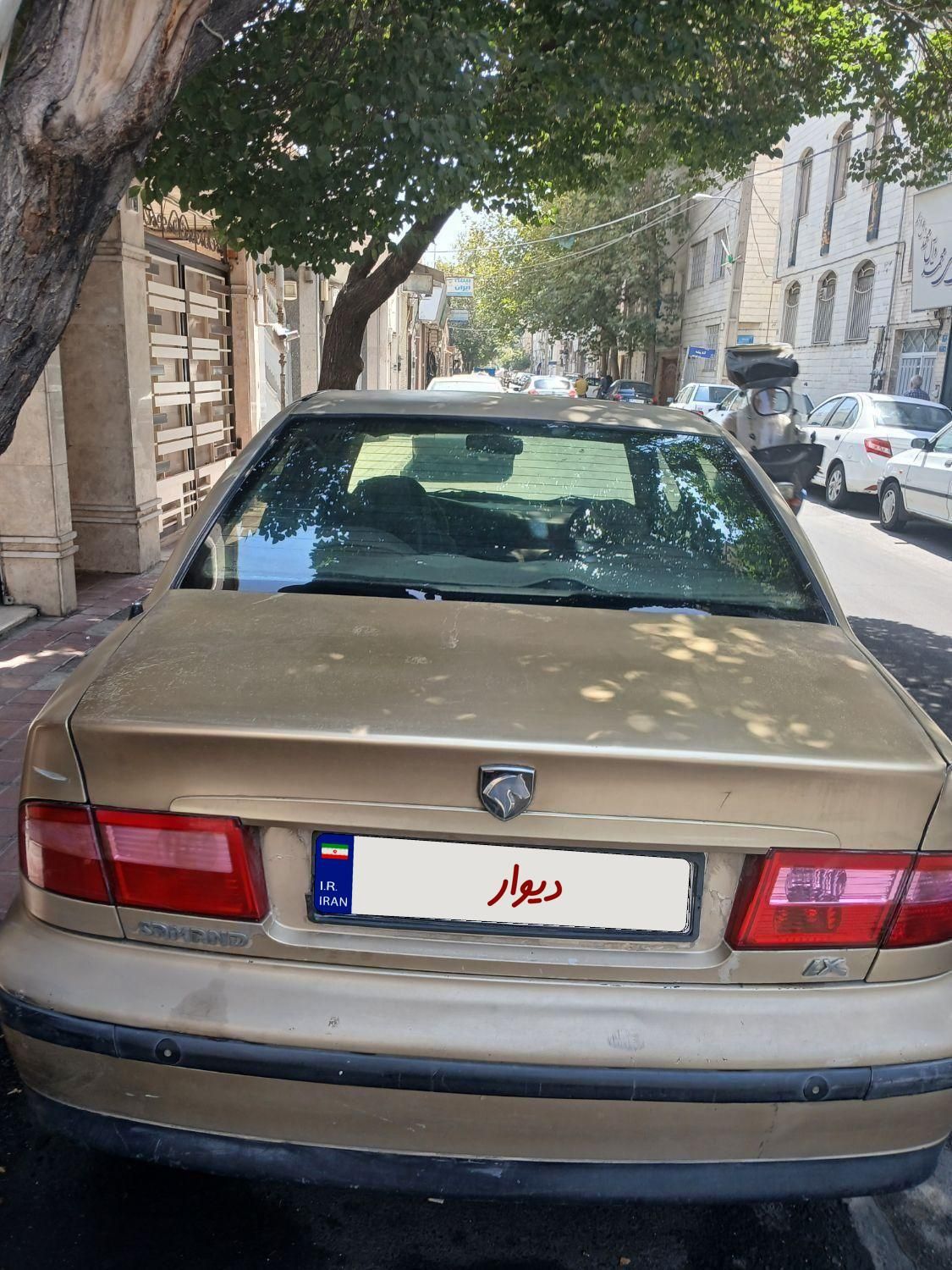 سمند LX XU7 - 1383