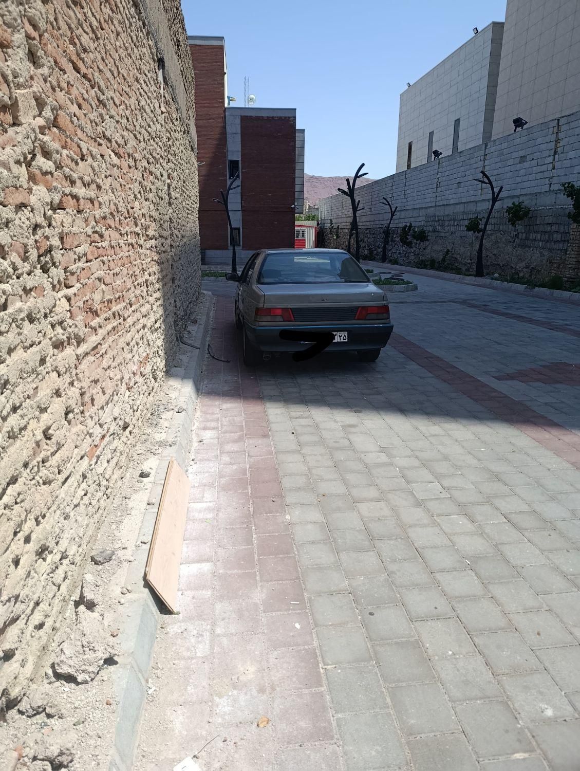 پژو آردی دوگانه سوز CNG - 1382