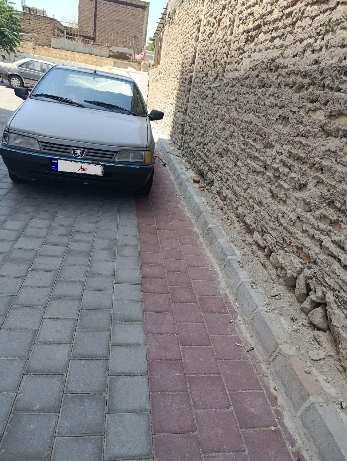 پژو آردی دوگانه سوز CNG - 1382