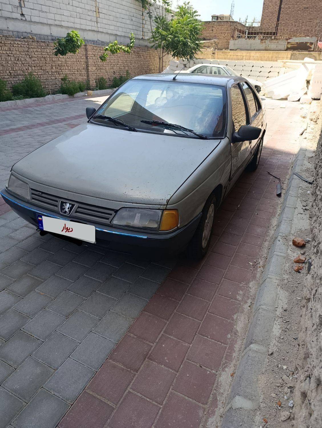 پژو آردی دوگانه سوز CNG - 1382