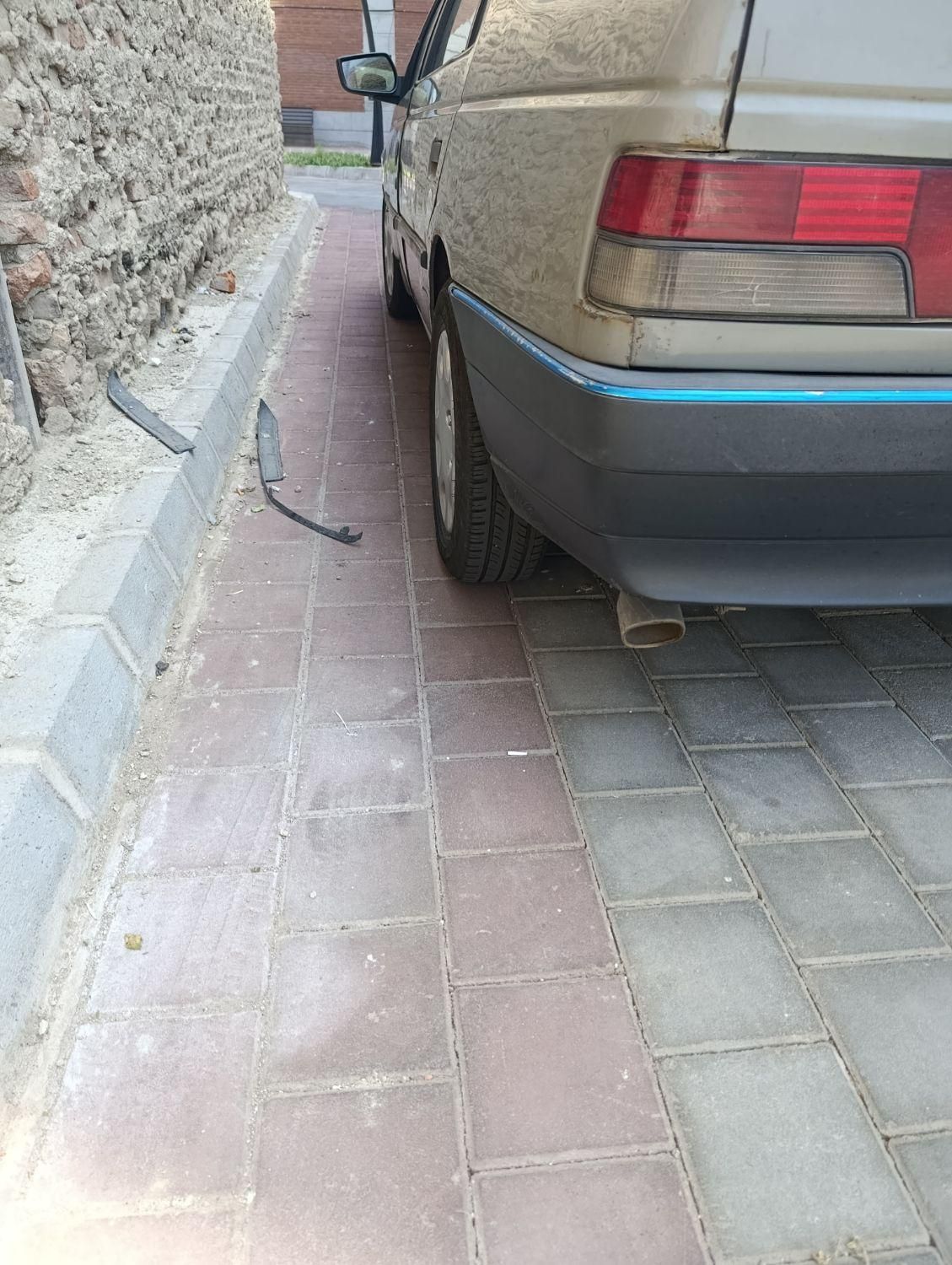پژو آردی دوگانه سوز CNG - 1382
