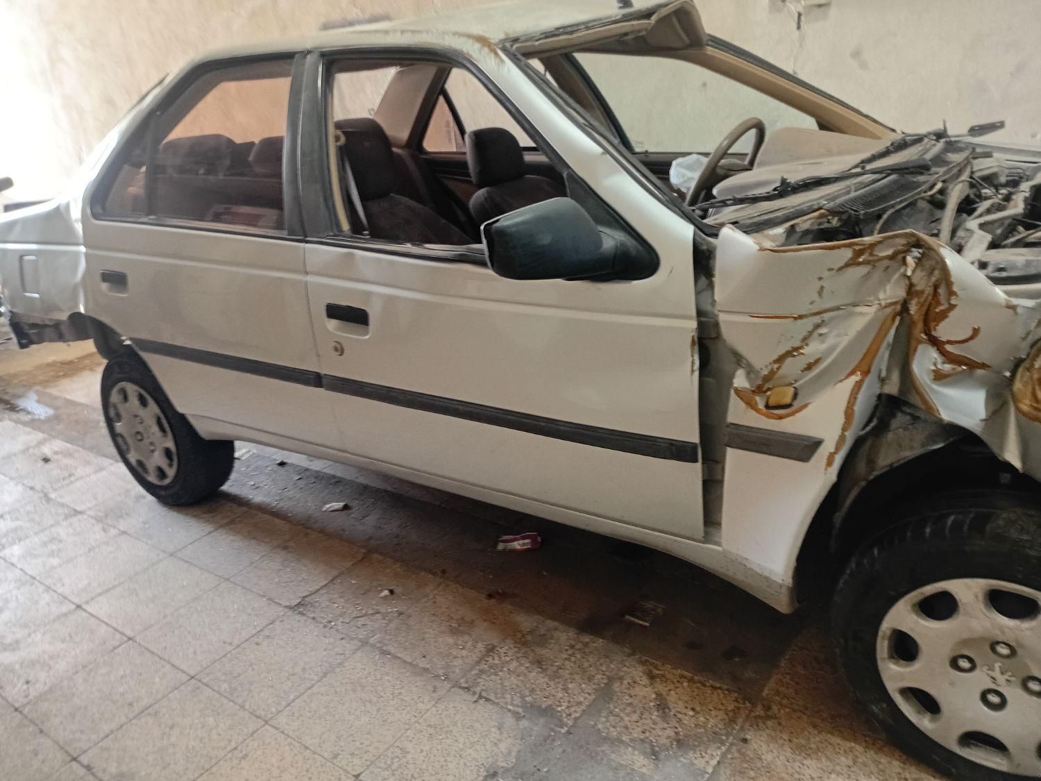 پژو 405 GLX - دوگانه سوز - 1395
