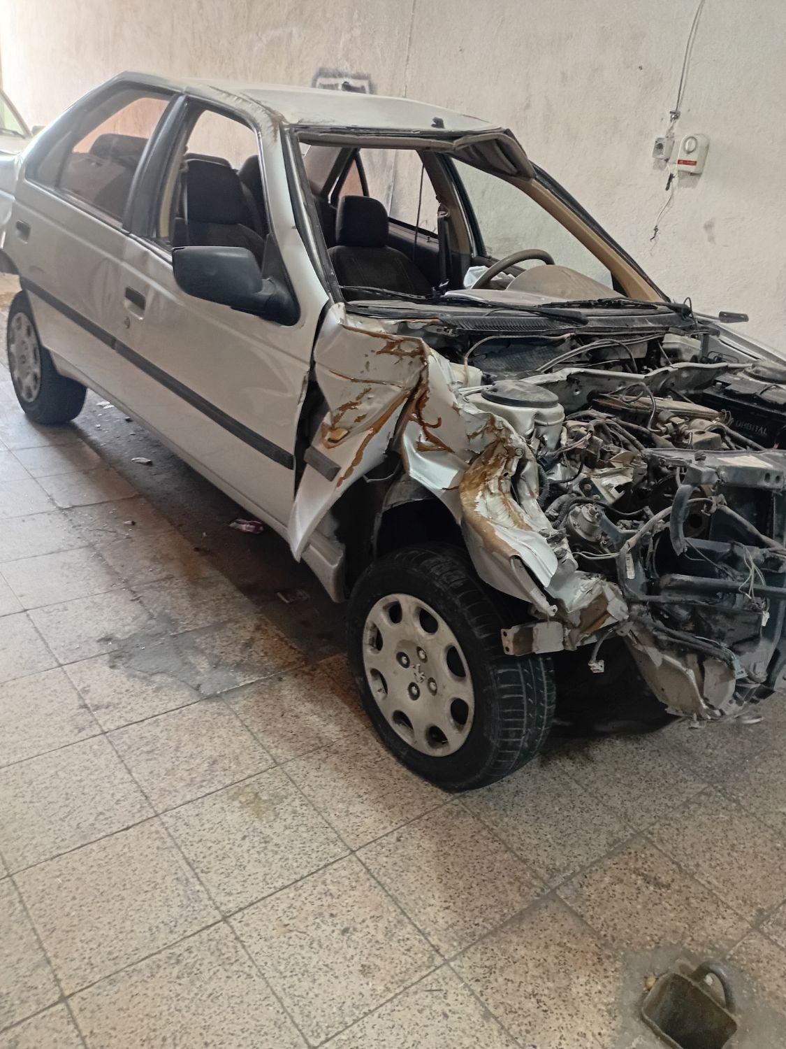 پژو 405 GLX - دوگانه سوز - 1395