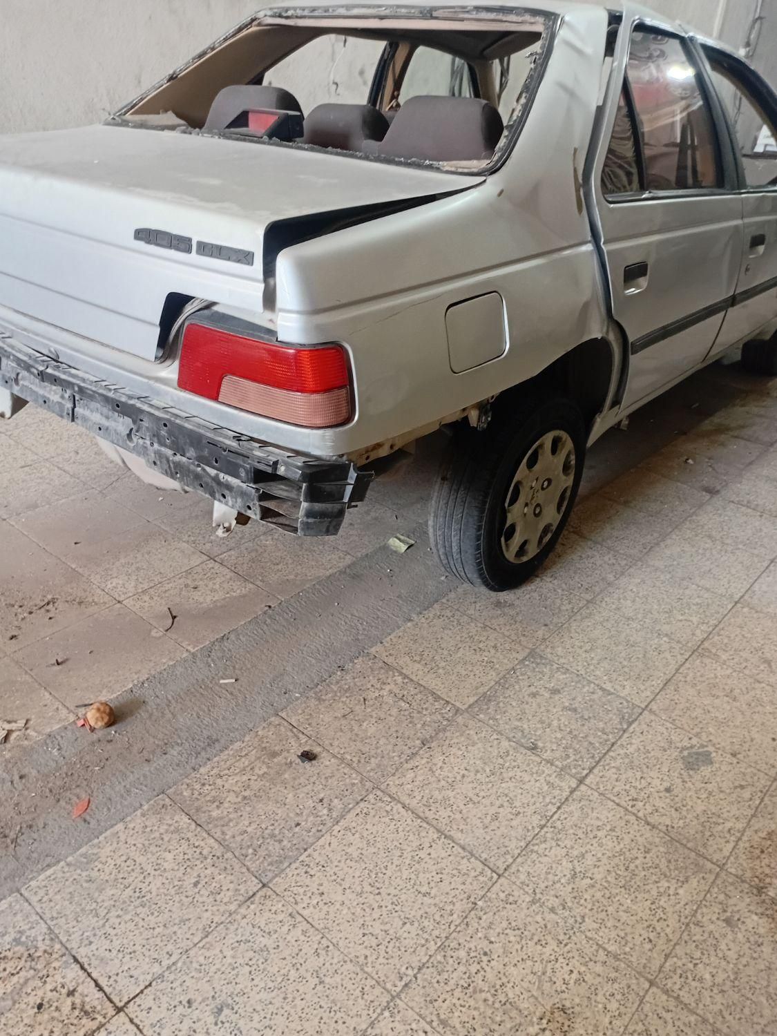 پژو 405 GLX - دوگانه سوز - 1395