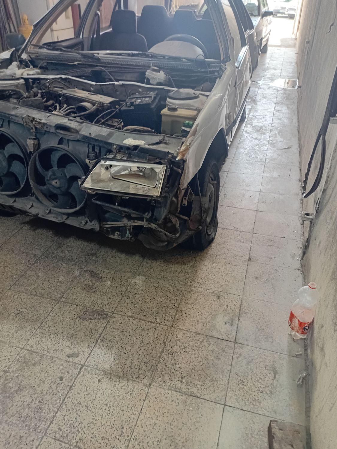 پژو 405 GLX - دوگانه سوز - 1395