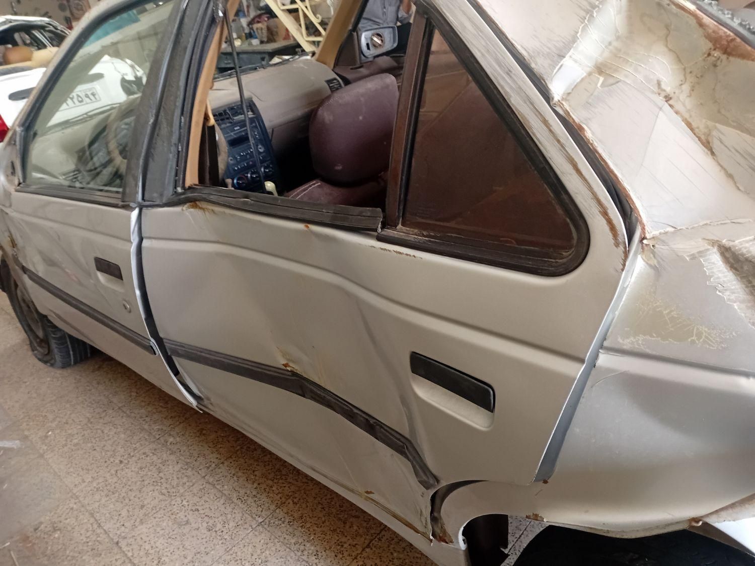 پژو 405 GLX - دوگانه سوز - 1395
