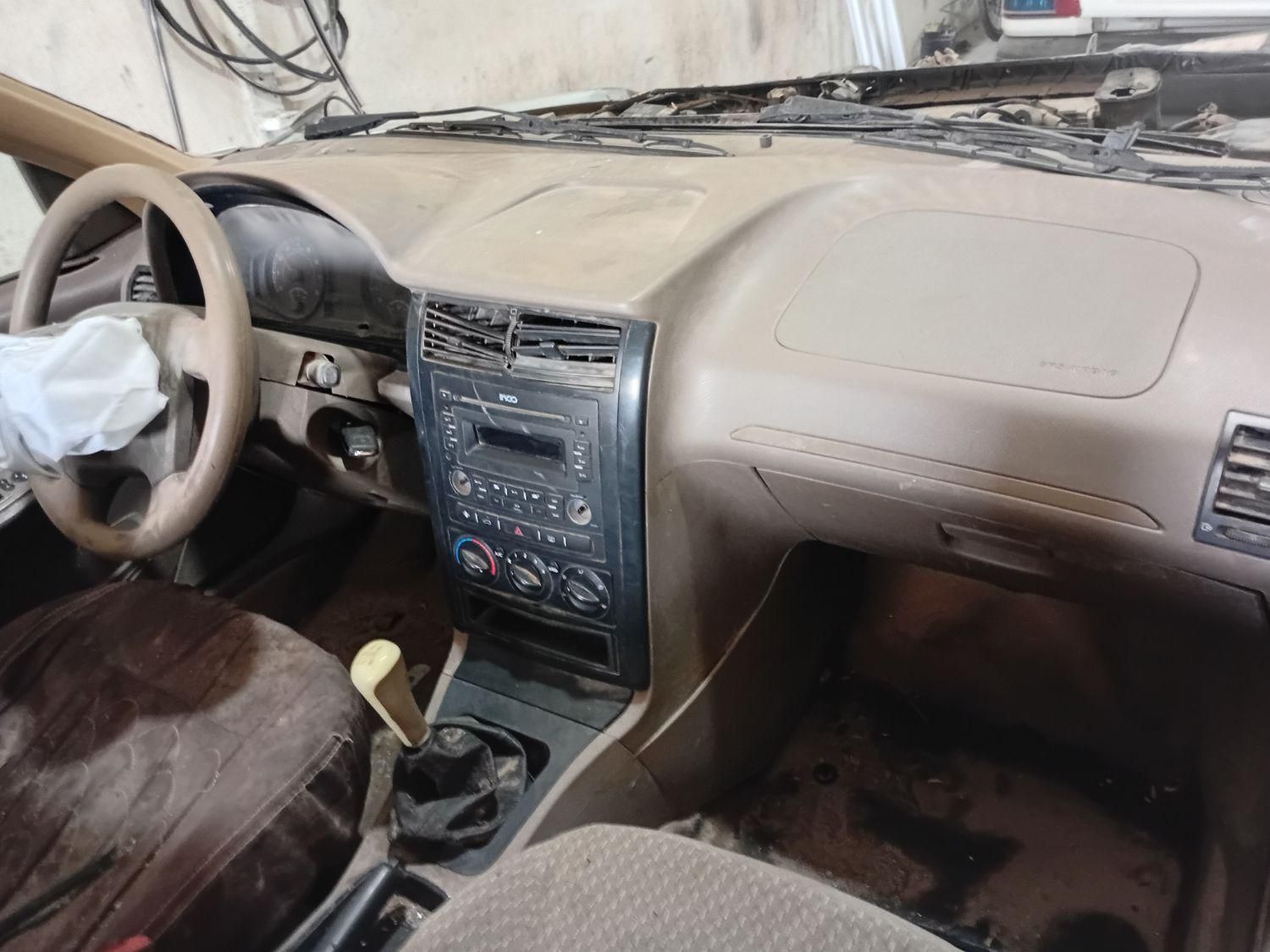 پژو 405 GLX - دوگانه سوز - 1395
