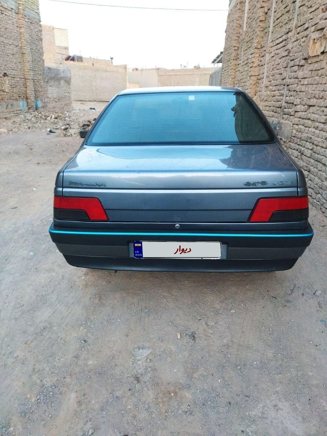 پژو 405 GLX - 1397