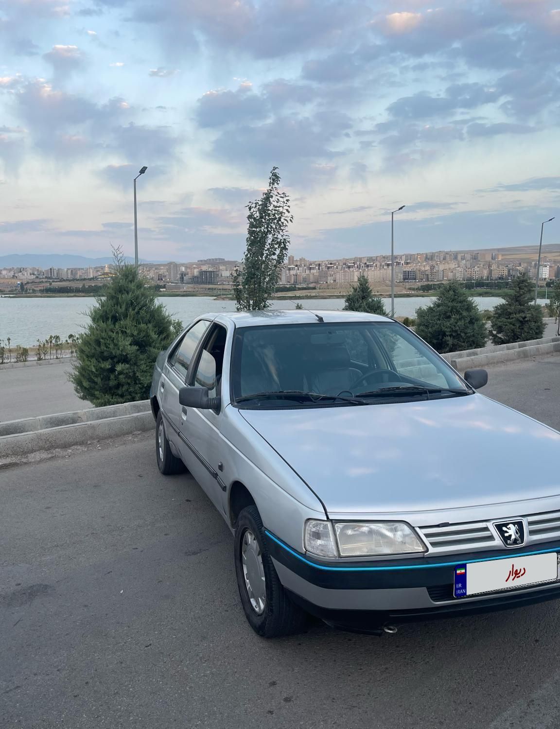 پژو 405 GLX - دوگانه سوز - 1388