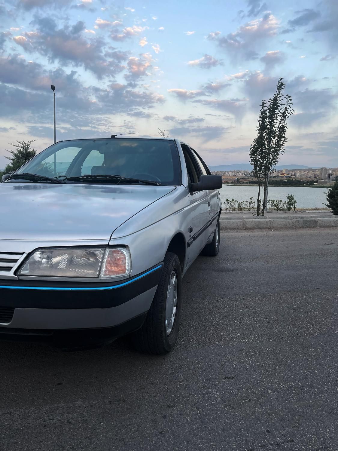 پژو 405 GLX - دوگانه سوز - 1388