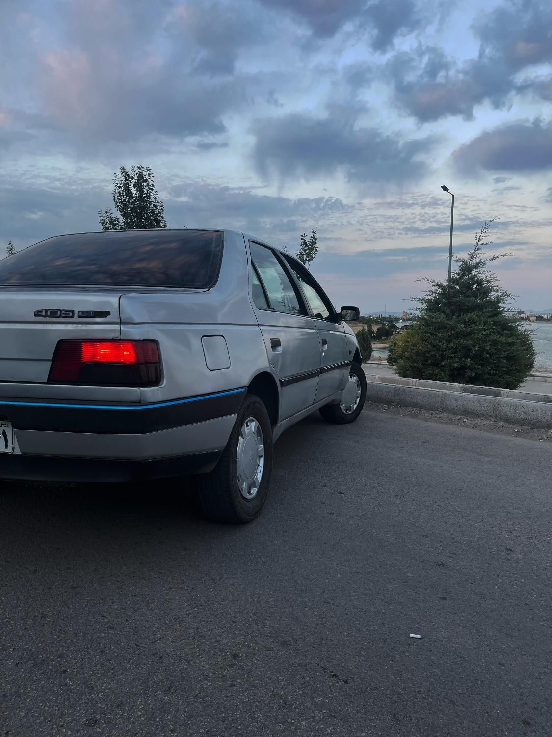 پژو 405 GLX - دوگانه سوز - 1388