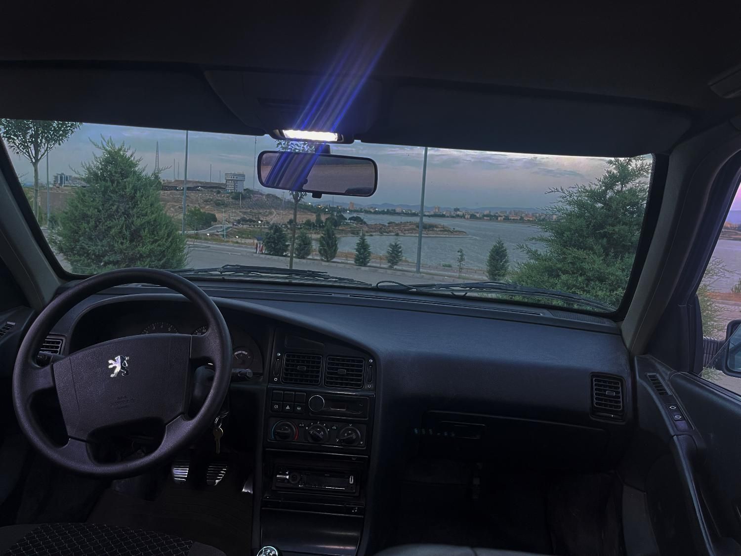 پژو 405 GLX - دوگانه سوز - 1388