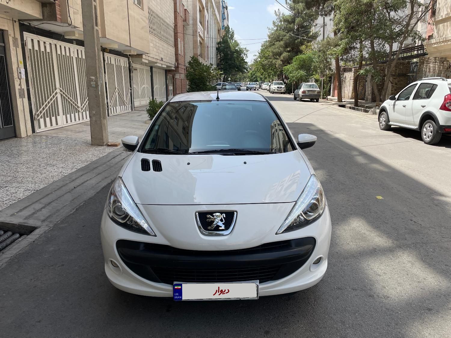 پژو 207 دنده‌ای فرمان هیدرولیک - 1390